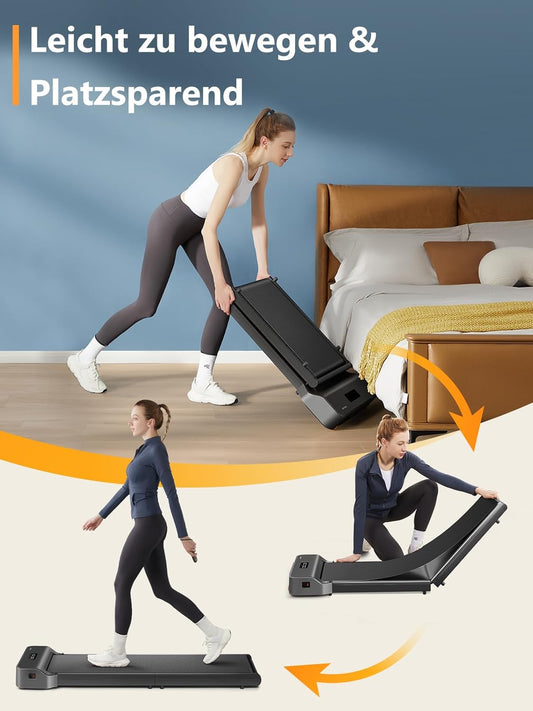 Klappbares Laufband mit LED-Display