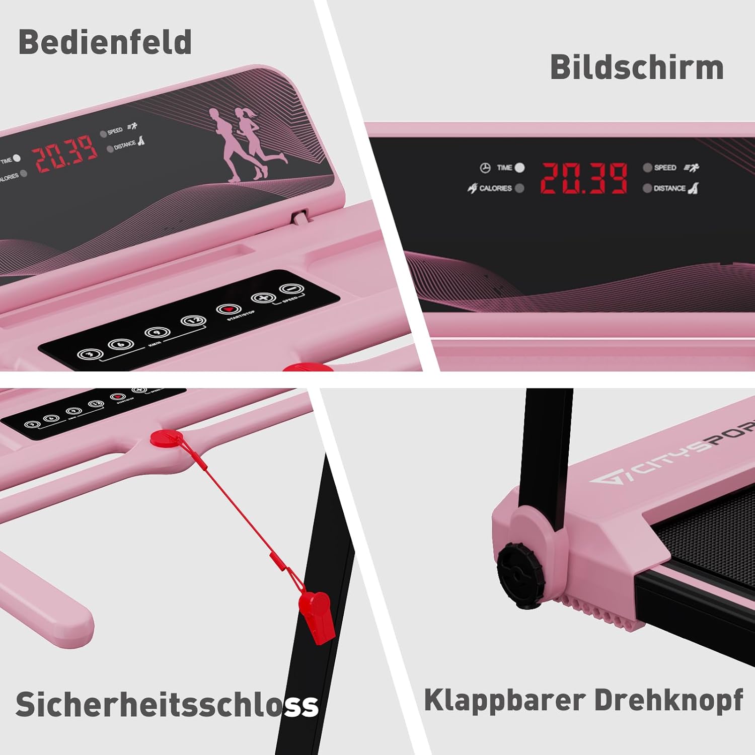 Elektro Laufband für Zuhause