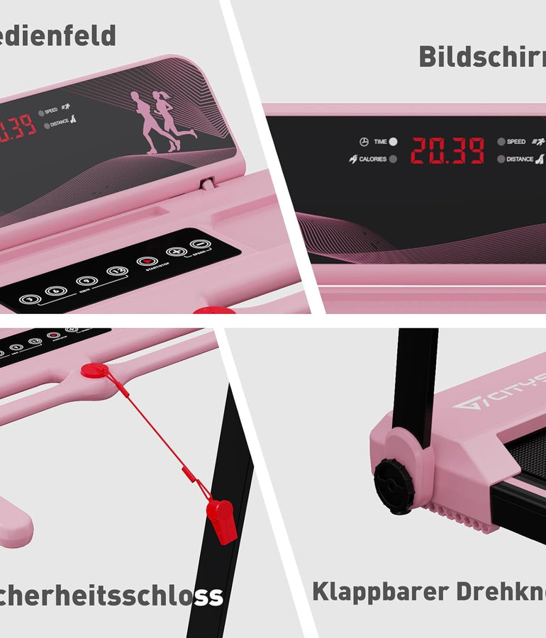 Elektro Laufband für Zuhause