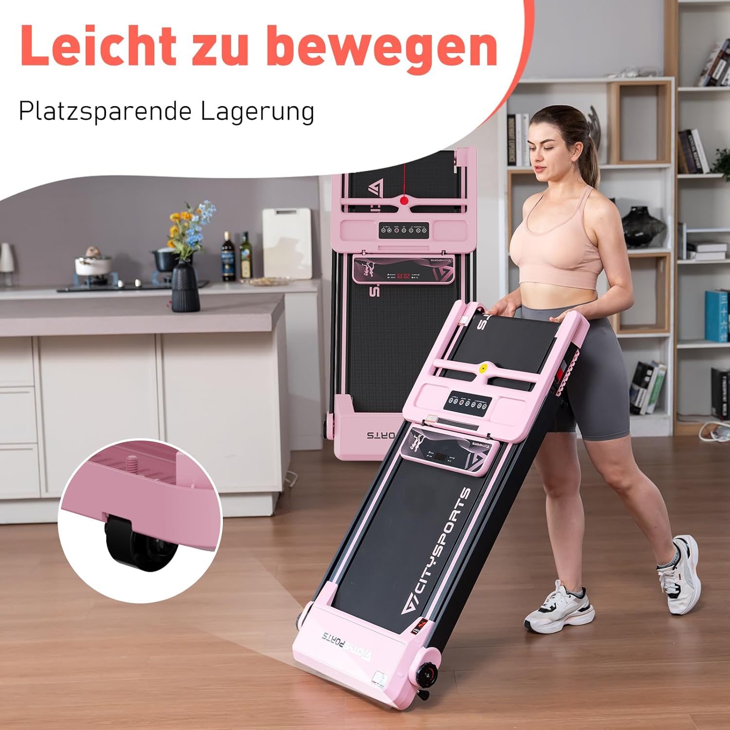Elektro Laufband für Zuhause