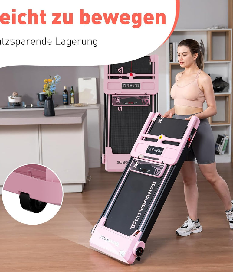 Elektro Laufband für Zuhause