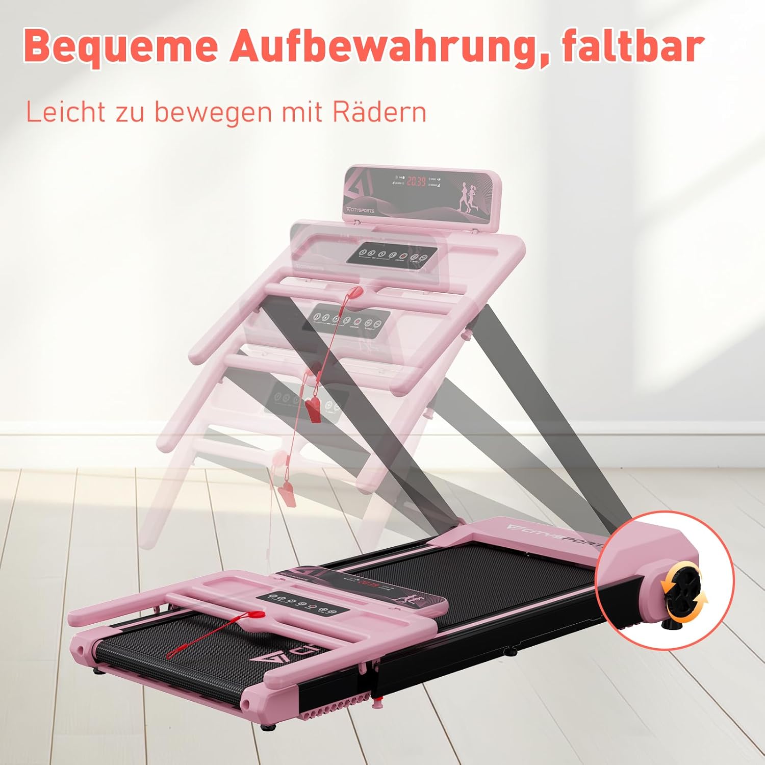 Elektro Laufband für Zuhause