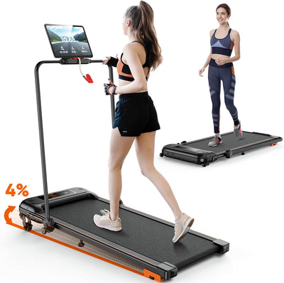 Heimlaufband mit Neigung, faltbar, 2,5 HP, 12 km/h