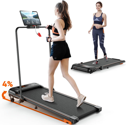 Heimlaufband mit Neigung, faltbar, 2,5 HP, 12 km/h