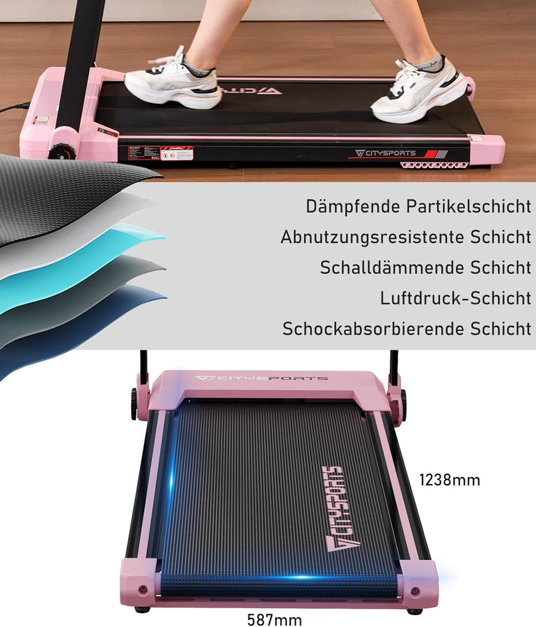 Elektro Laufband für Zuhause