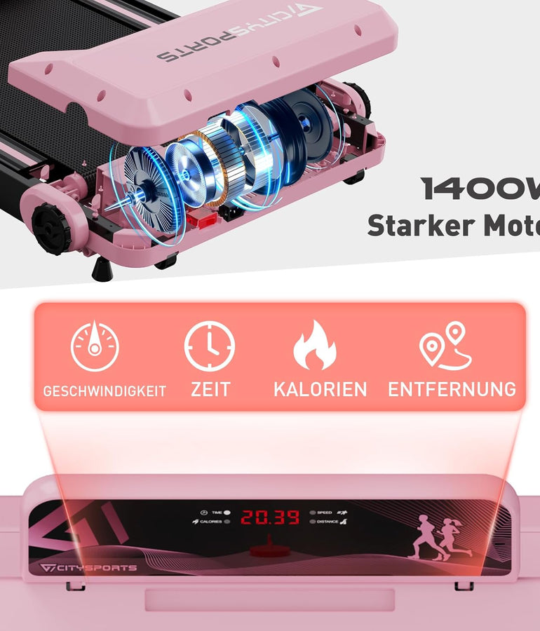 Elektro Laufband für Zuhause